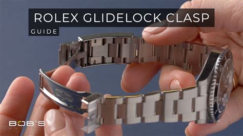 rolex glidelock|rolex deployment buckle.